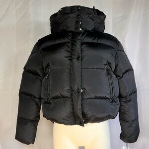 SOLD 1/15 SAM NY Jordy Black Down Jacket